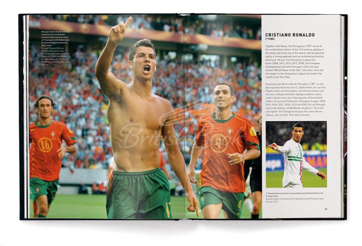 Книга Football: The Ultimate Book изображение 6