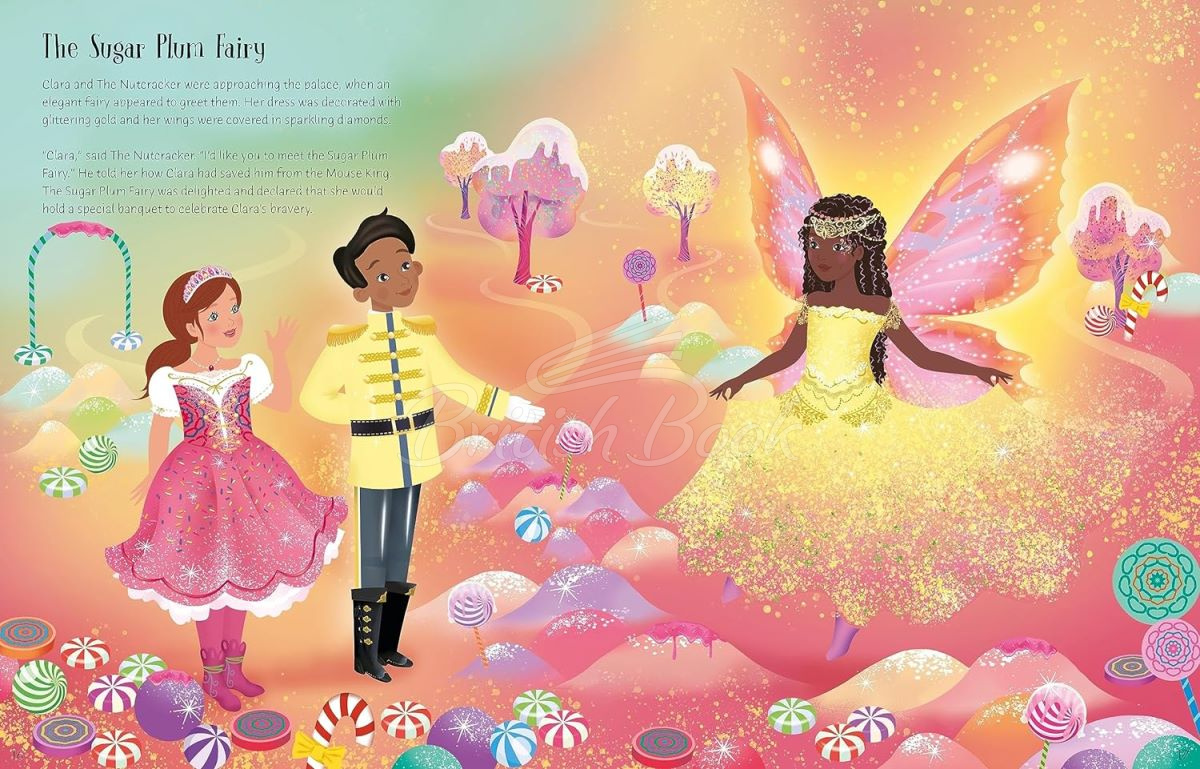 Книга Sticker Dolly Dressing: The Nutcracker зображення 8