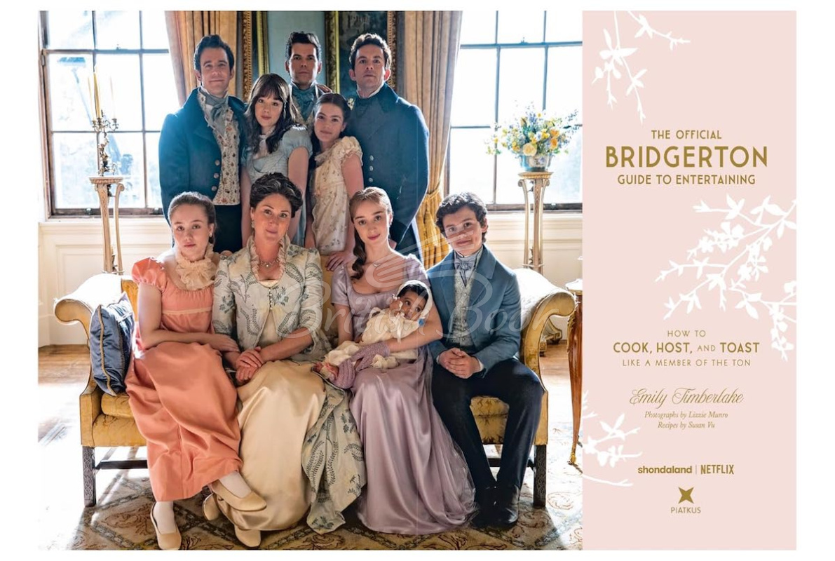 Книга The Official Bridgerton Guide to Entertaining зображення 1