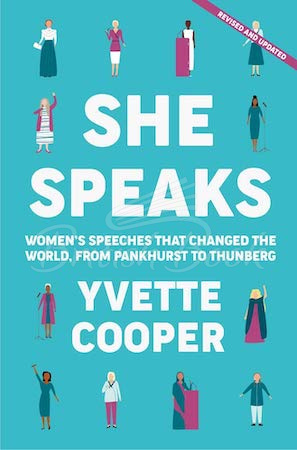 Книга She Speaks: Women's Speeches That Changed the World, from Pankhurst to Greta изображение