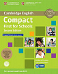 Compact First for Schools Second Edition Student's Pack (Student's Book without answers with CD-ROM, Workbook without answers with Downloadable Audio)