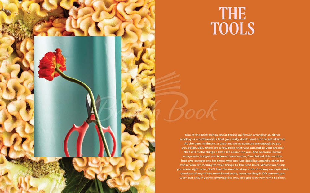 Книга Flowering: Easygoing Floral Design for Surprising Contemporary Arrangements зображення 5
