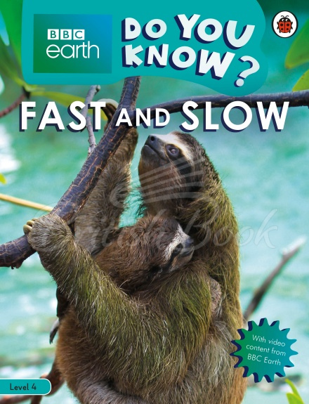 Книга BBC Earth: Do You Know? Level 4 Fast and Slow зображення