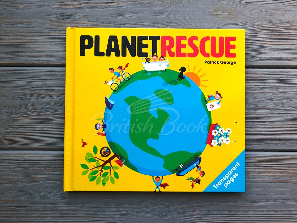 Книга Planet Rescue зображення 1