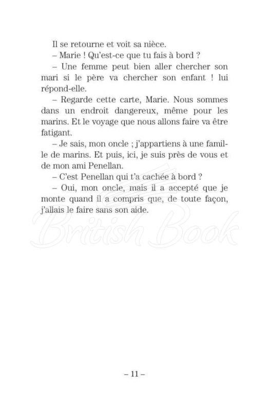 Книга Lectures en Français Facile Niveau 1 Un hiver dans les glaces зображення 9