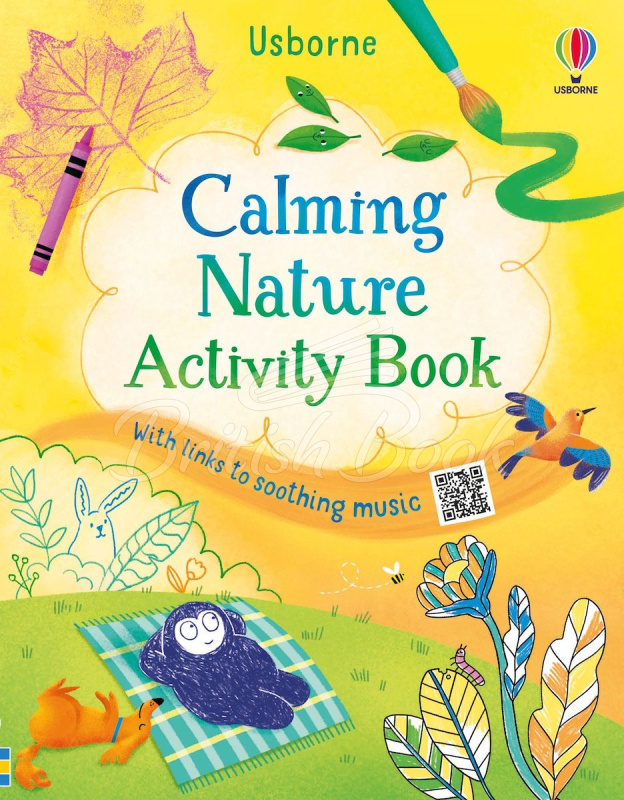 Книга Calming Nature Activity Book зображення