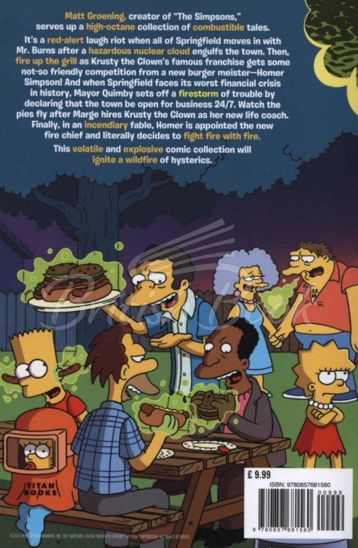 Книга Simpsons Comics: Meltdown изображение 1