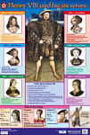 Henry VIII and His Six Wives Poster