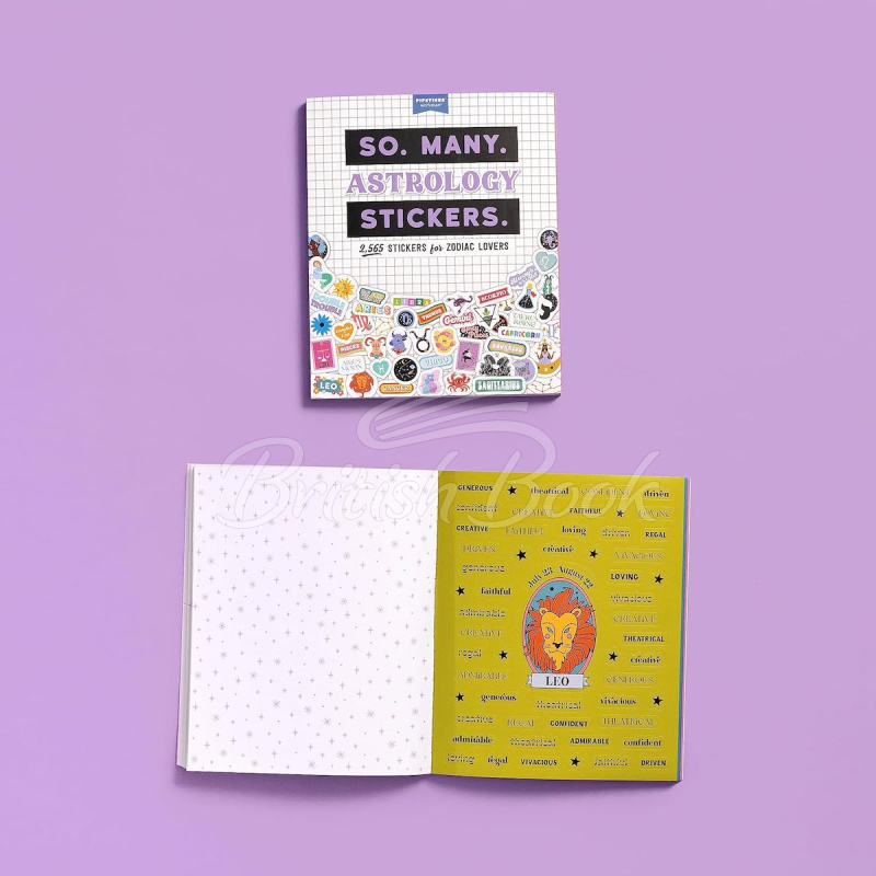 Стікербук So. Many. Astrology Stickers зображення 1