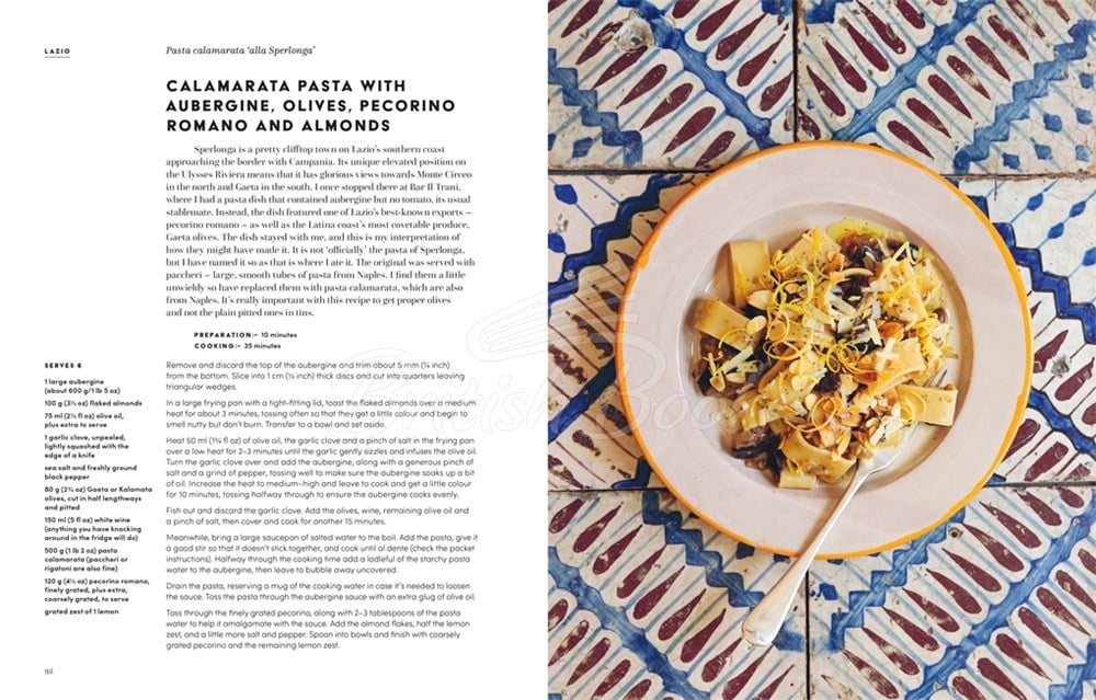 Книга Italian Coastal: Recipes and Stories from where the Land Meets the Sea зображення 8