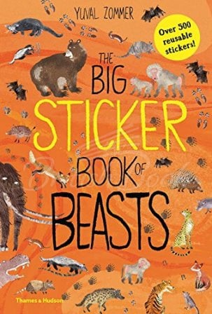 Книга The Big Sticker Book of Beasts зображення