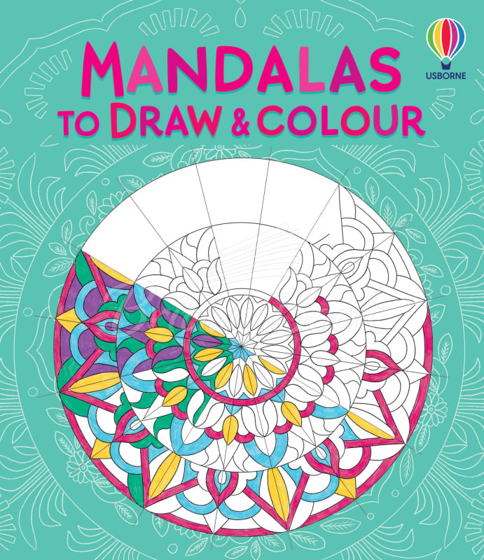 Книга Mandalas to Draw and Colour зображення