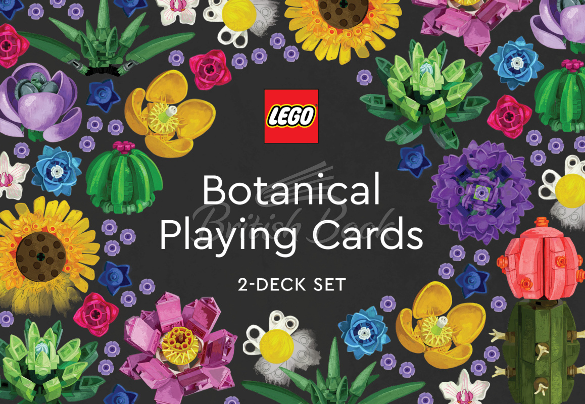 Гральні карти LEGO Botanical Playing Cards зображення