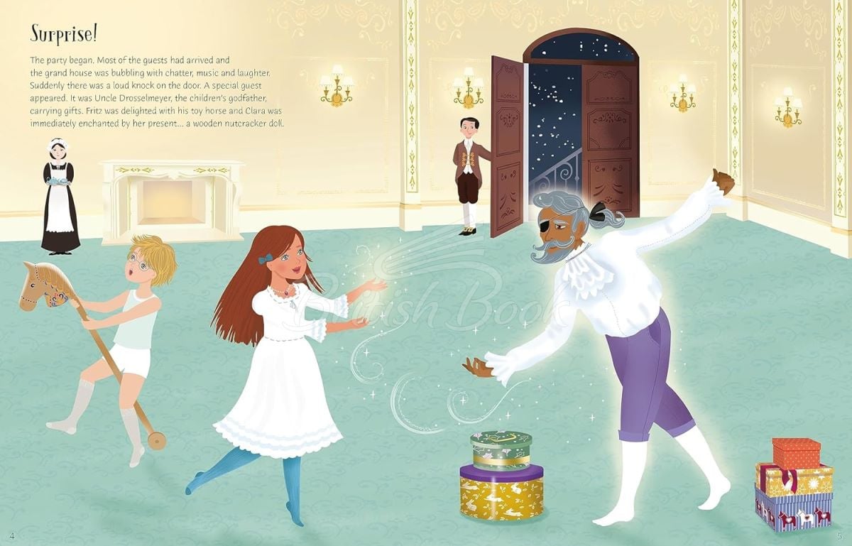 Книга Sticker Dolly Dressing: The Nutcracker зображення 1