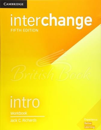 Рабочая тетрадь Interchange Fifth Edition Intro Workbook изображение