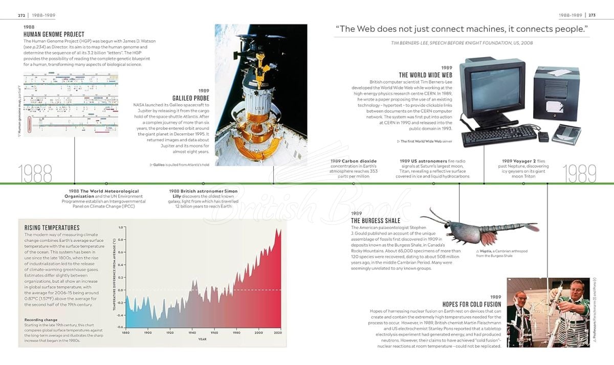 Книга Timelines of Science изображение 9