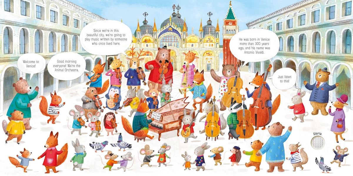Книга The Animal Orchestra Plays Vivaldi изображение 4