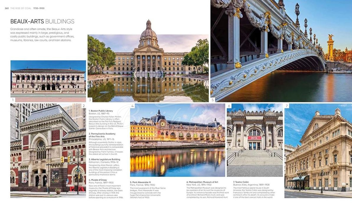 Книга Architecture: The Definitive Visual History зображення 10