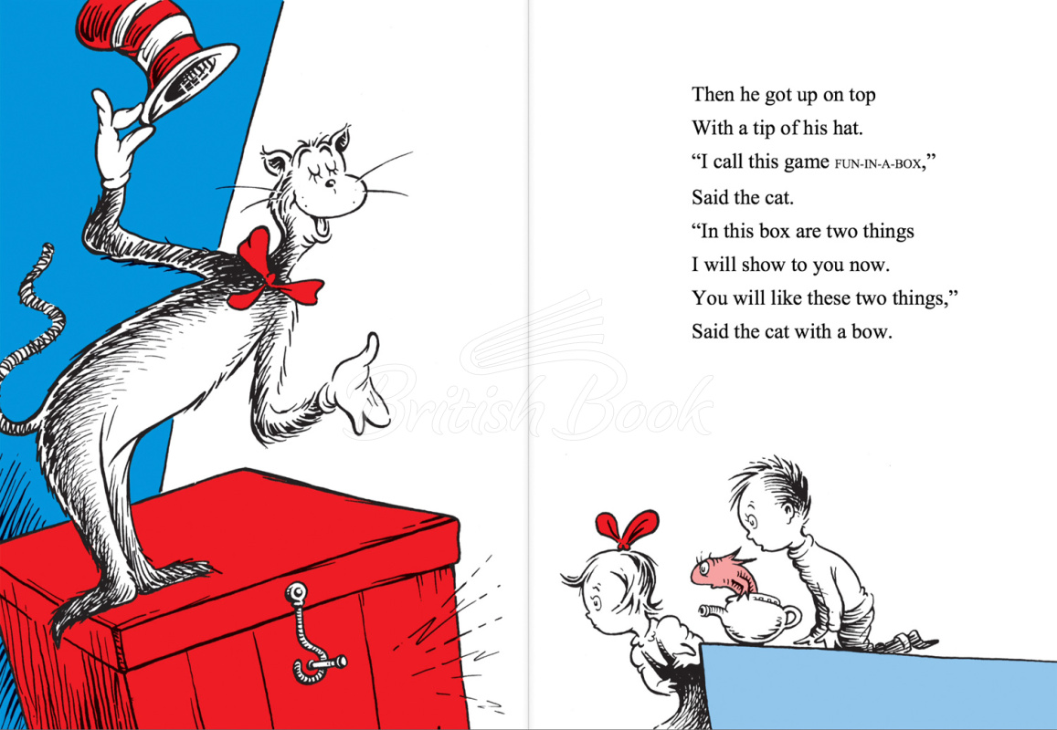 Книга The Cat in the Hat (65th Anniversary Edition) изображение 3