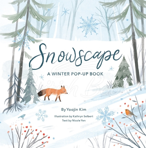Книга Snowscape: A Winted Pop-up Book зображення