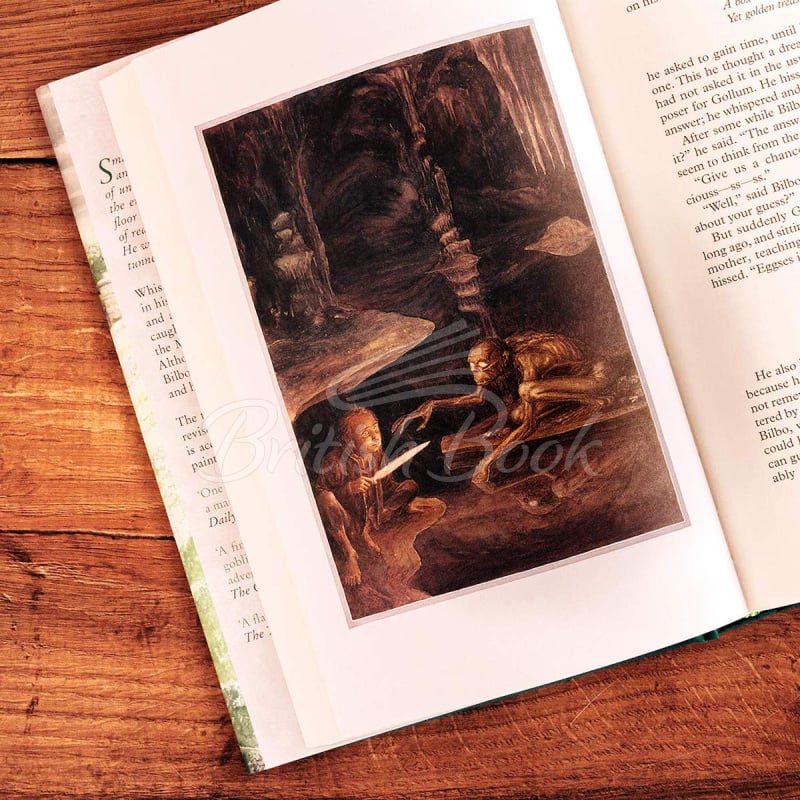 Книга The Hobbit (Illustrated Edition) зображення 6