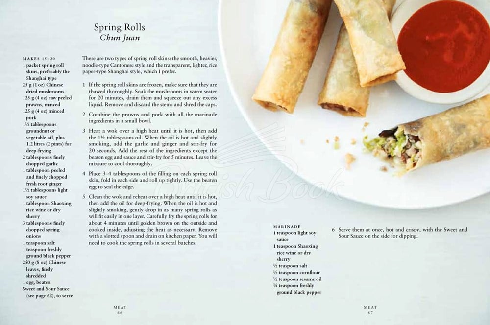 Книга Classic Chinese Recipes: 75 Signature Dishes зображення 3