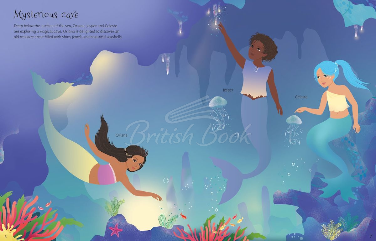 Книга Sticker Dolly Dressing: Mermaid Kingdom зображення 3