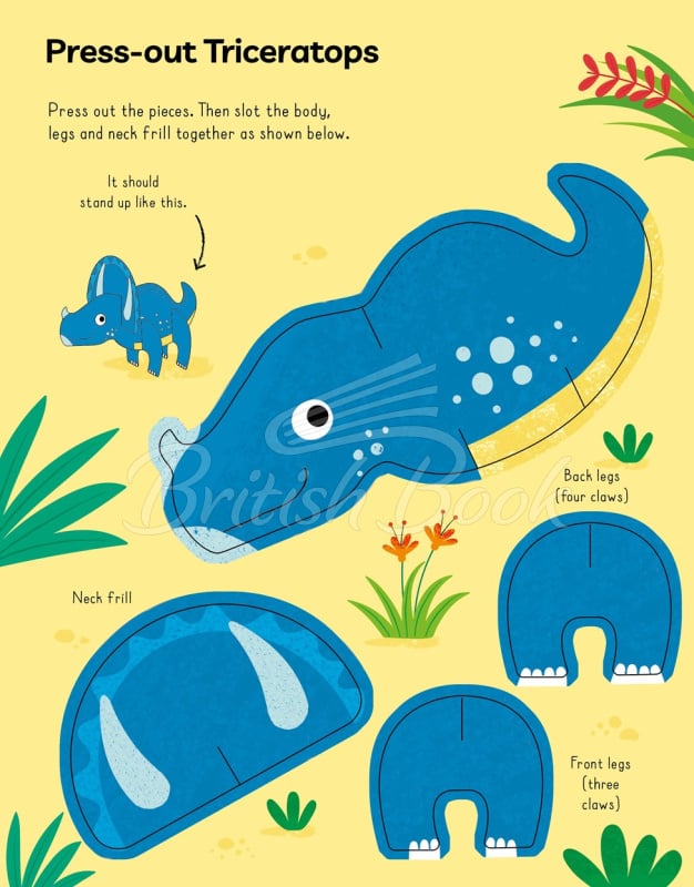 Книга Big Activity Book: Dinosaurs зображення 7