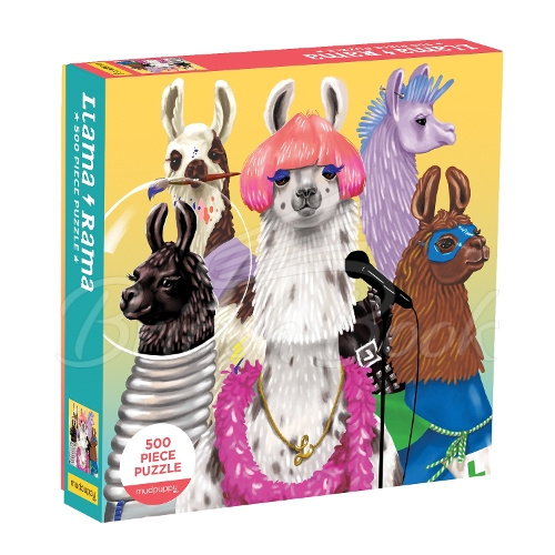 Пазл Llama Rama 500 Piece Puzzle зображення