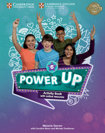 Робочий зошит Power Up 6 Activity Book with Online Resources and Home Booklet зображення