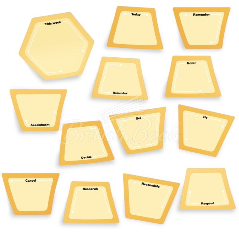 Клейкий папір для нотаток Nudgy Notes Sticky Note Thingy зображення 1
