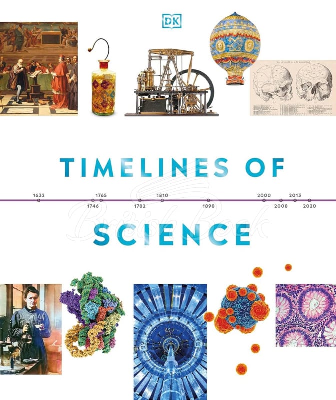 Книга Timelines of Science зображення