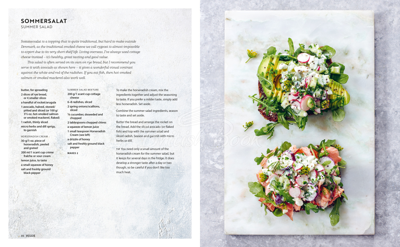 Книга Smorrebrod: Scandinavian Open Sandwiches: More Than 50 Recipes, from Traditional to Modern зображення 2