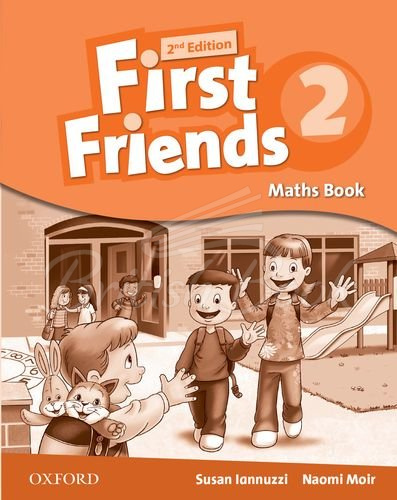 Книга First Friends 2nd Edition 2 Maths Book изображение