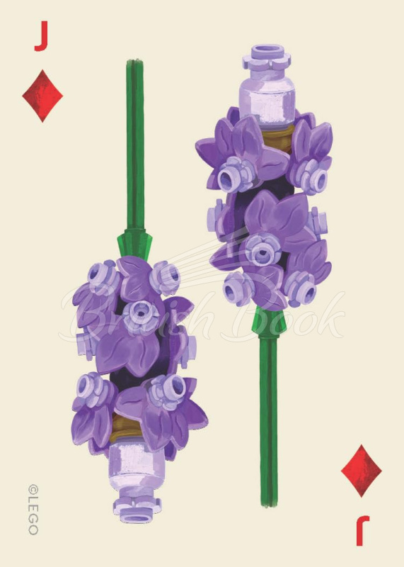 Гральні карти LEGO Botanical Playing Cards зображення 2