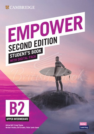 Підручник Cambridge Empower Second Edition B2 Upper-Intermediate Student's Book with Digital Pack зображення
