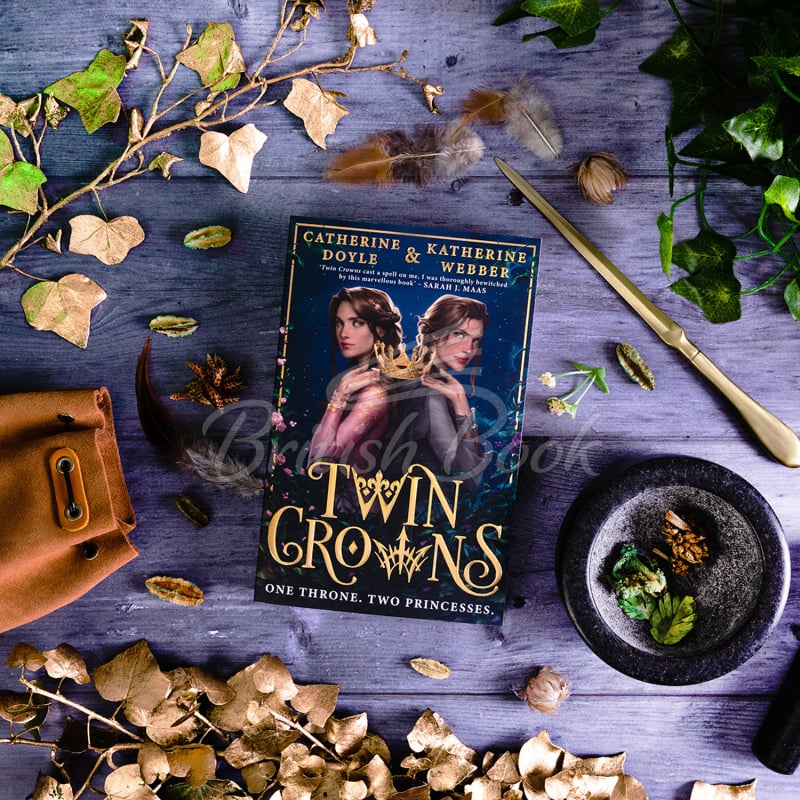 Книга Twin Crowns зображення 3