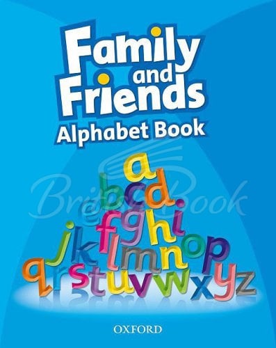 Книга Family and Friends Alphabet Book зображення