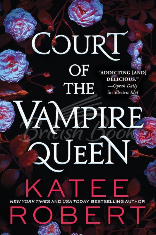 Книга Court of the Vampire Queen (Books 1-3) изображение