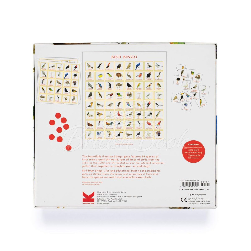 Настільна гра Bird Bingo зображення 2