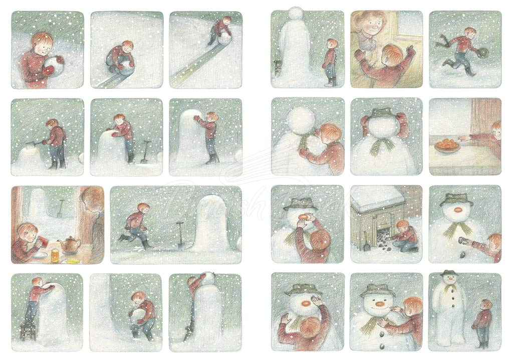 Книга The Snowman зображення 2