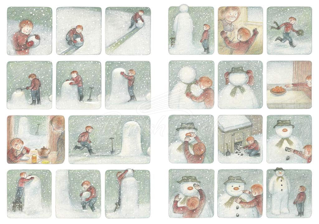 Книга The Snowman изображение 2