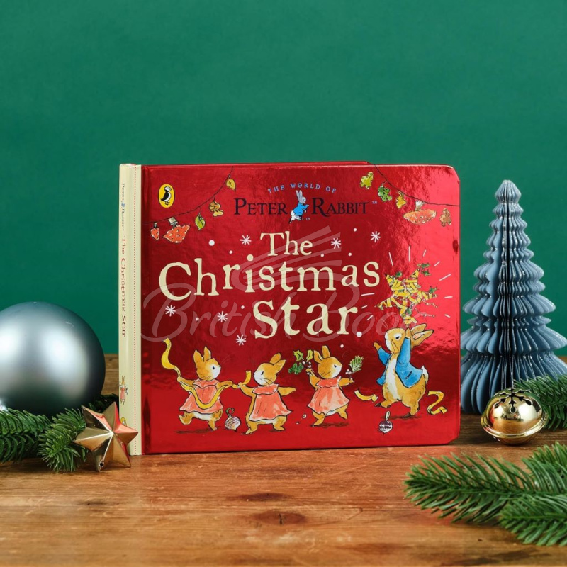 Книга Peter Rabbit: The Christmas Star зображення 6