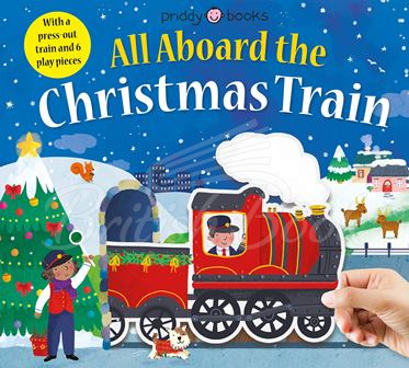 Книга All Aboard the Christmas Train зображення