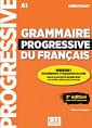 Grammaire Progressive du Français 3e Édition Débutant avec Audio téléchargeable