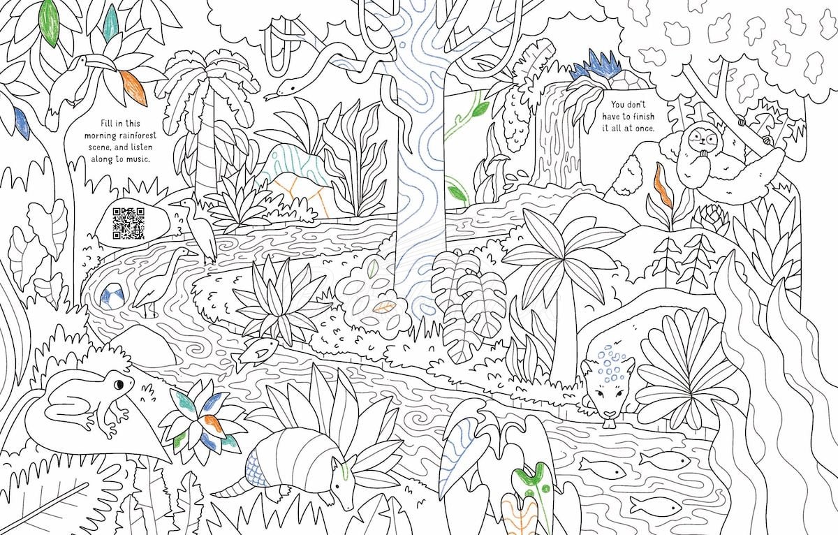Книга Calming Nature Activity Book зображення 4