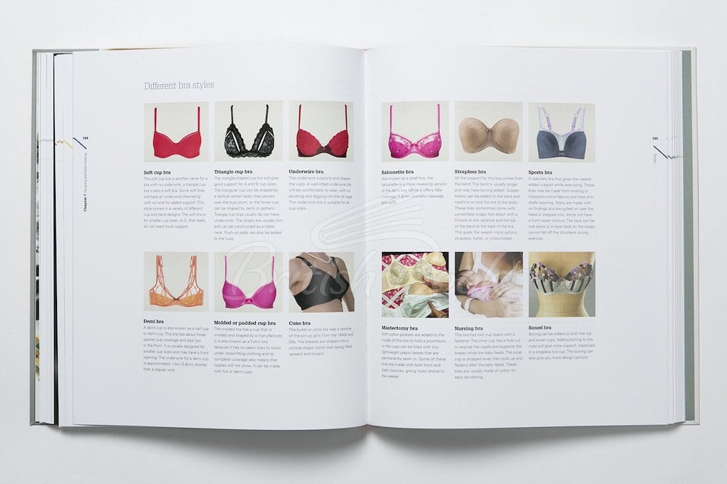 Книга Lingerie Design: A Complete Course зображення 6