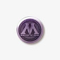 Ministry of Magic Emblem Button Badge
