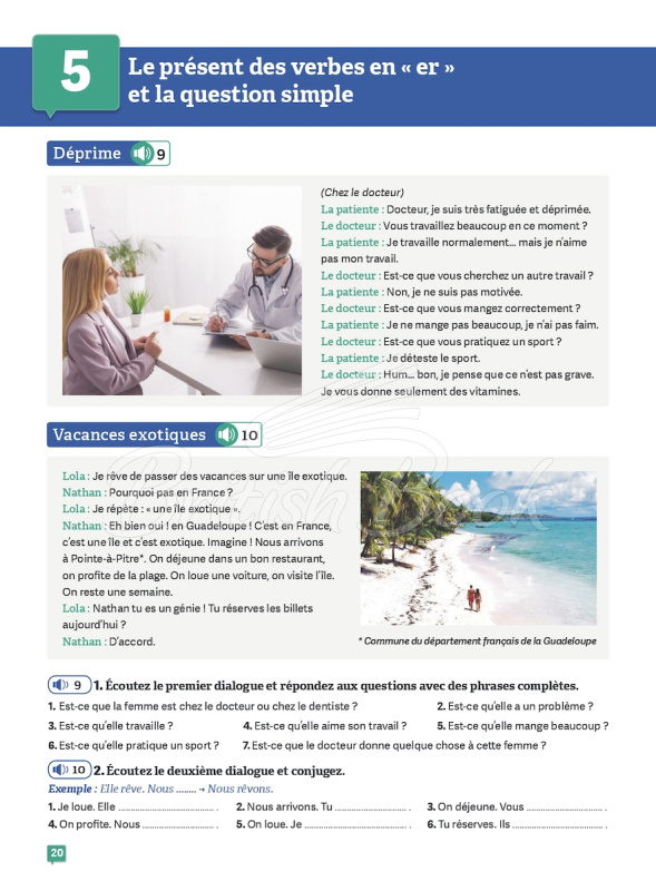 Книга Nouvelle Grammaire en Dialogues Grand Débutant зображення 17