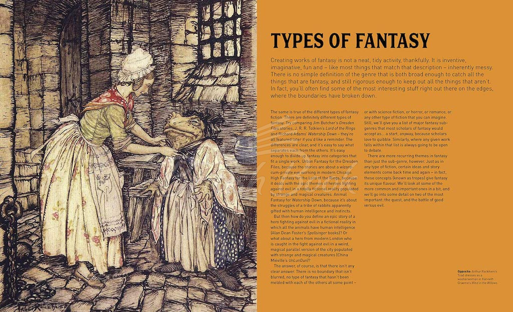 Книга The Ultimate Encyclopedia of Fantasy зображення 5